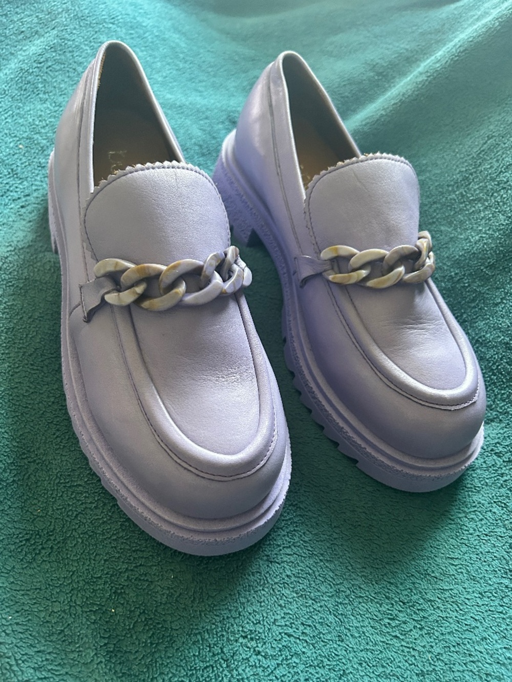 Bueno leather loafers size 40 - Picture 1 of 4